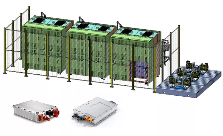 Ultra fast cooling complete equipment