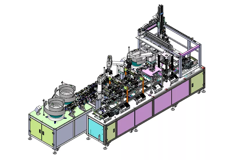 Ultra fast cooling complete equipment