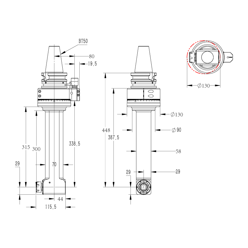 DK90-BT50-ER25-300