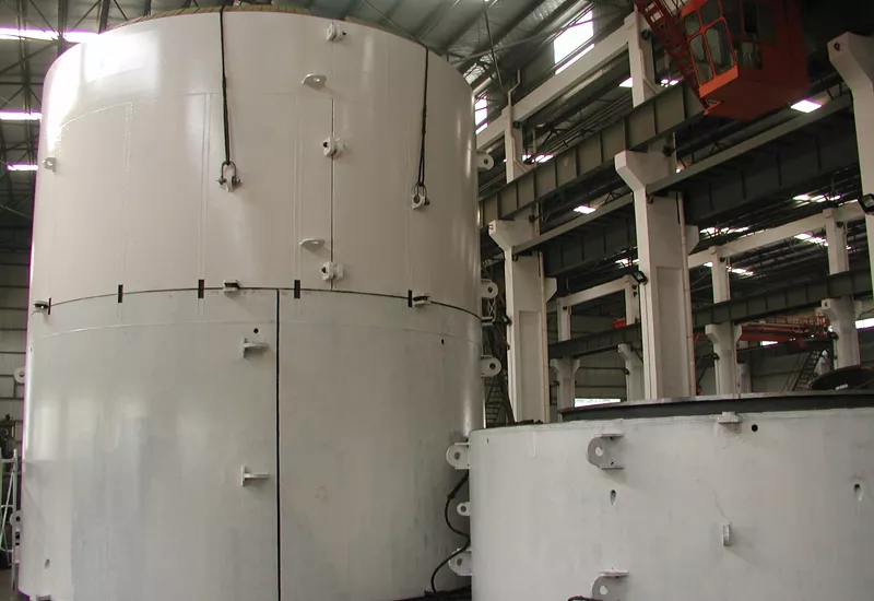 Ultra fast cooling complete equipment