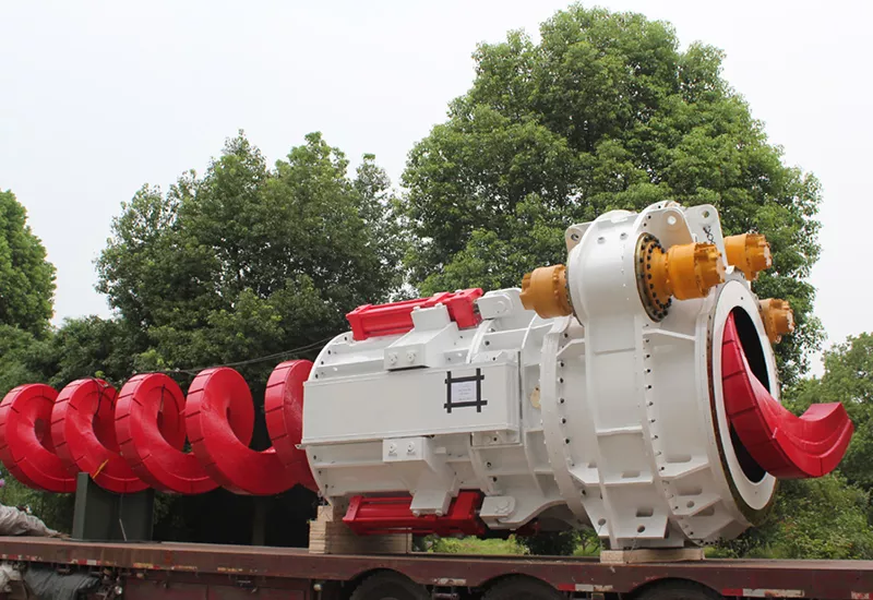 Ultra fast cooling complete equipment