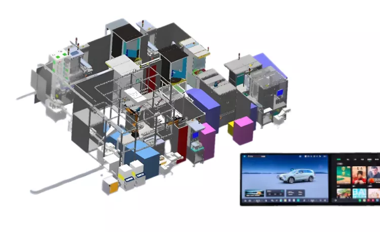 Ultra fast cooling complete equipment