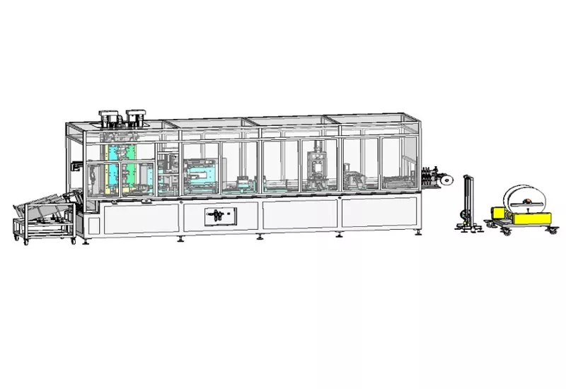 Ultra fast cooling complete equipment