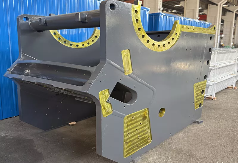 Ultra fast cooling complete equipment