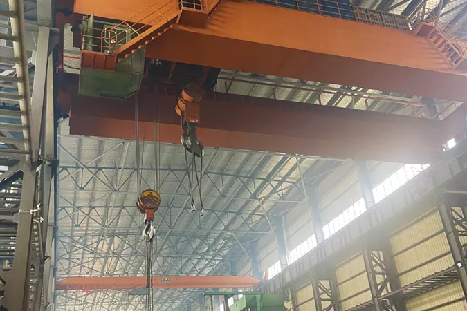 Heavy duty crane