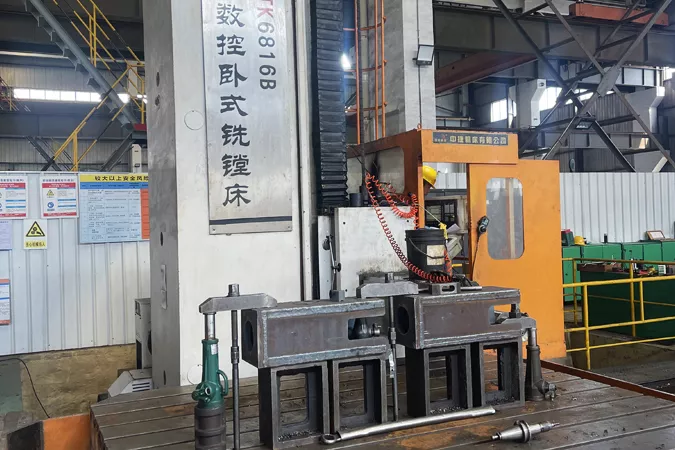 Tk68168 horizontal milling and  boring machine