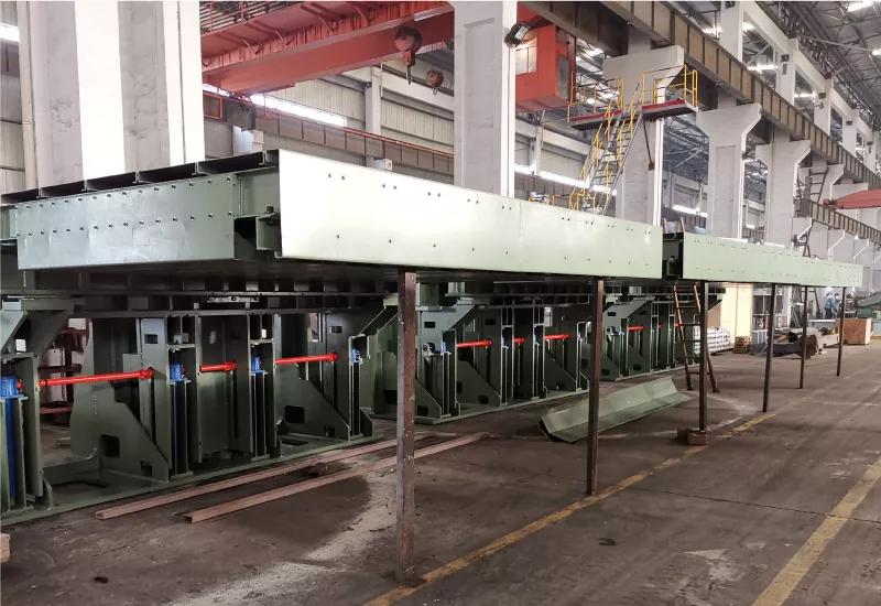 Ultra fast cooling complete equipment