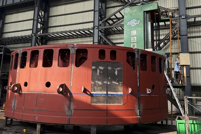 Heavy duty 200 boring machine
