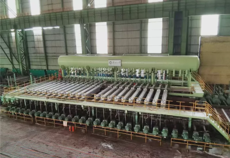 Ultra fast cooling complete equipment