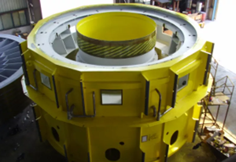 Ultra fast cooling complete equipment