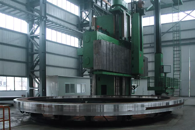 WZ vertical lathe | rotation diameter 16m