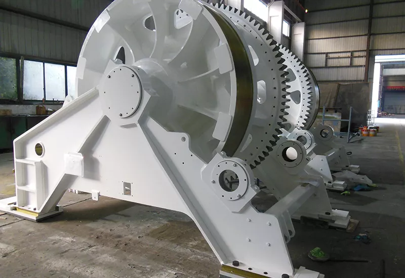 Ultra fast cooling complete equipment