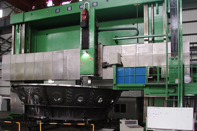 WZ vertical lathe | rotation diameter 11m