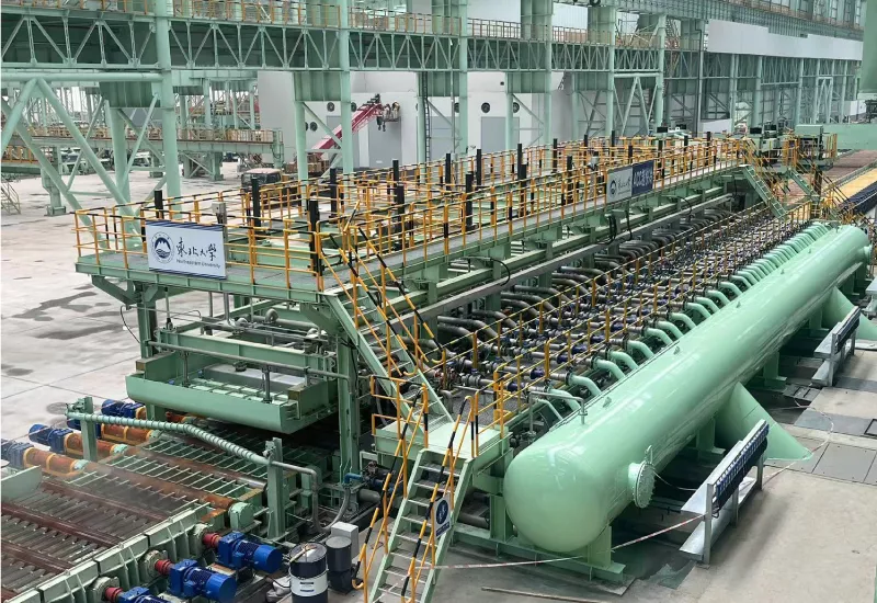 Ultra fast cooling complete equipment