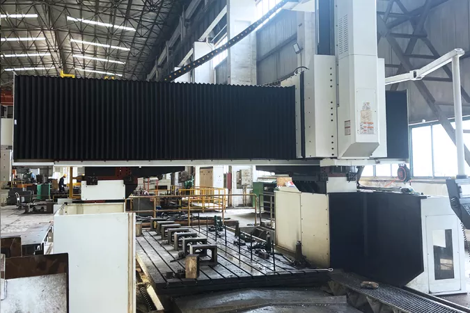 CNC gantry milling machine